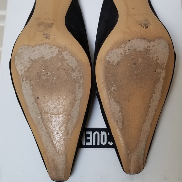 Jacquemus black suede 'Les Mules Sao' size FR 38.5 / US 7.5 - Picture 6 of 8